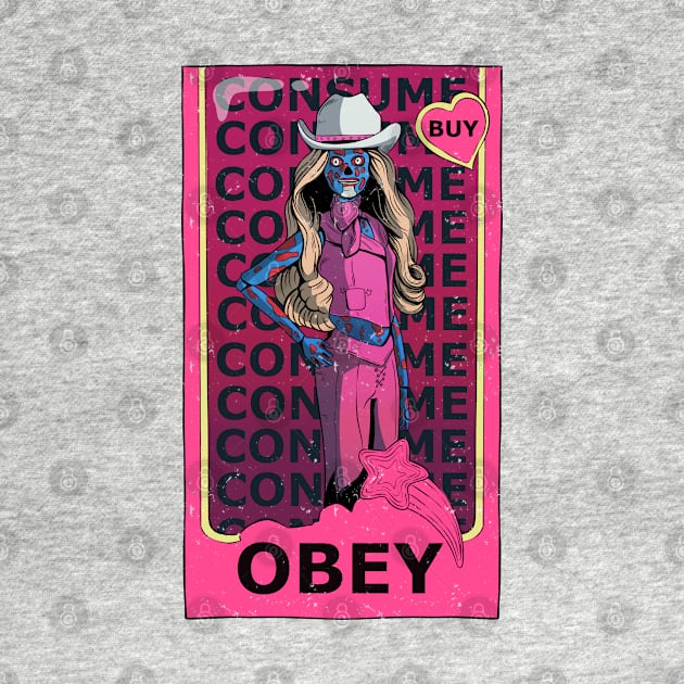 Obey Barbie by The Brothers Co.